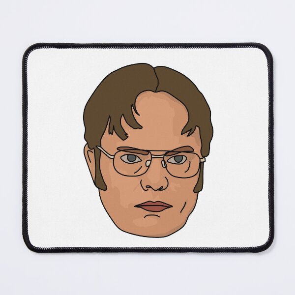 Item preview, Serious Dwight designed and sold by PopHeads.
