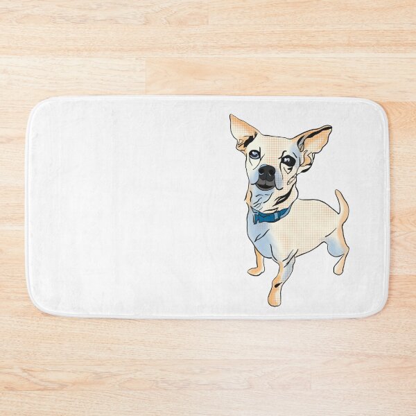Item preview, Pop art chihuahua dog breed graphic design alone designed and sold by forziati design.