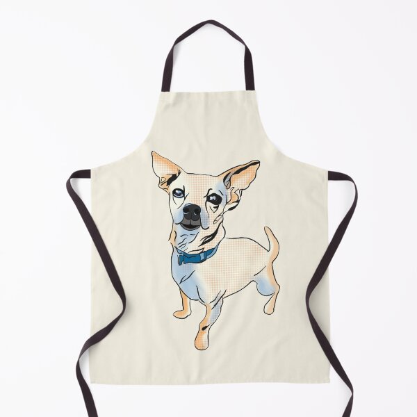 Item preview, Pop art chihuahua dog breed graphic design alone designed and sold by forziati design.