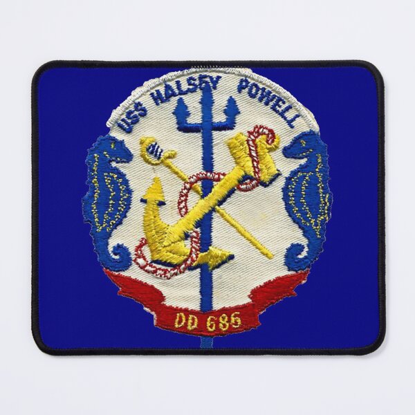 Item preview, USS HALSEY POWELL (DD-686) SHIP'S STORE designed and sold by militarygifts.