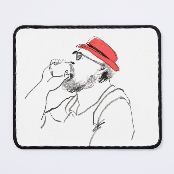 Item preview, Man in red hat designed and sold by minigold.