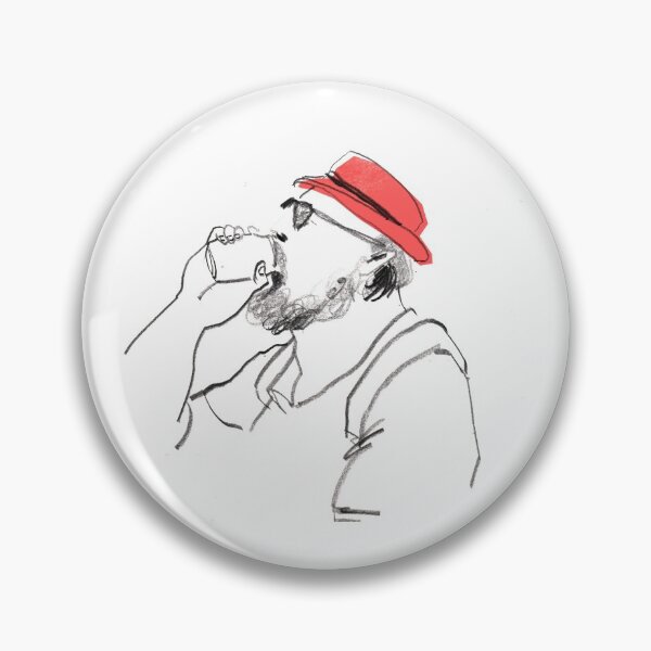 Item preview, Man in red hat designed and sold by minigold.