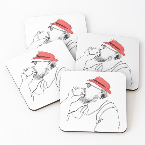 Item preview, Man in red hat designed and sold by minigold.