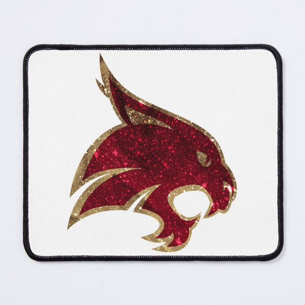 Item preview, Glitter Boko the Bobcat (Texas State University) (1) designed and sold by ConceptualClub.