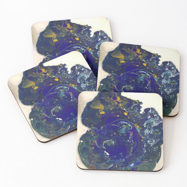 Item preview, Deep blue abstract  designed and sold by zchriswit.