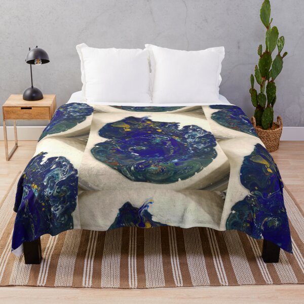 Item preview, Deep blue abstract  designed and sold by zchriswit.