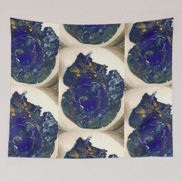 Item preview, Deep blue abstract  designed and sold by zchriswit.