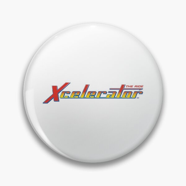 Item preview, Xcelerator Knotts Berry Farm Ride Logo designed and sold by cgarailrideop.