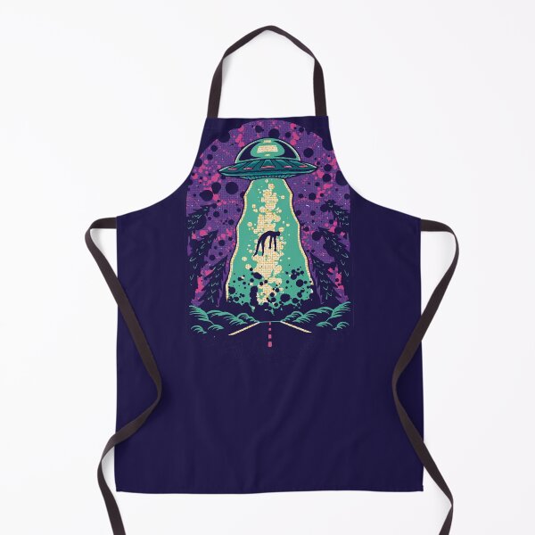 Item preview, Colorful Alien Abduction // UFO Beam Up designed and sold by SLAG-Creative.