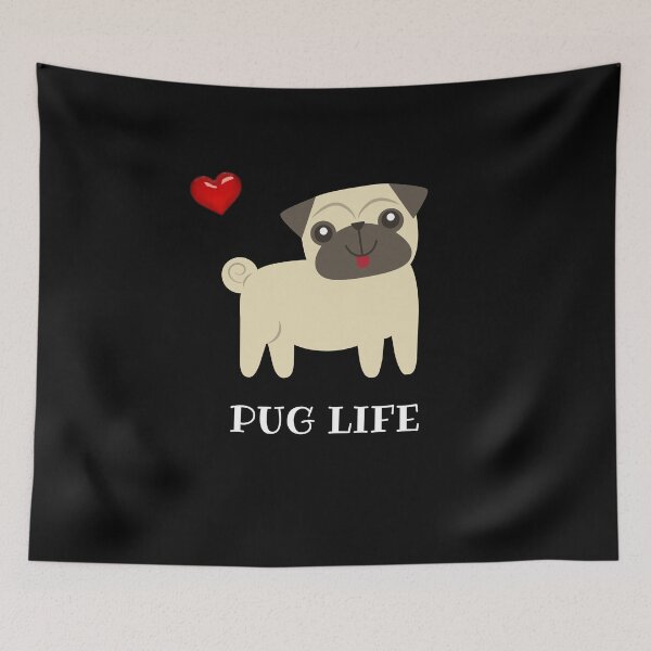 Item preview, Pug Life designed and sold by Peter Stawicki.