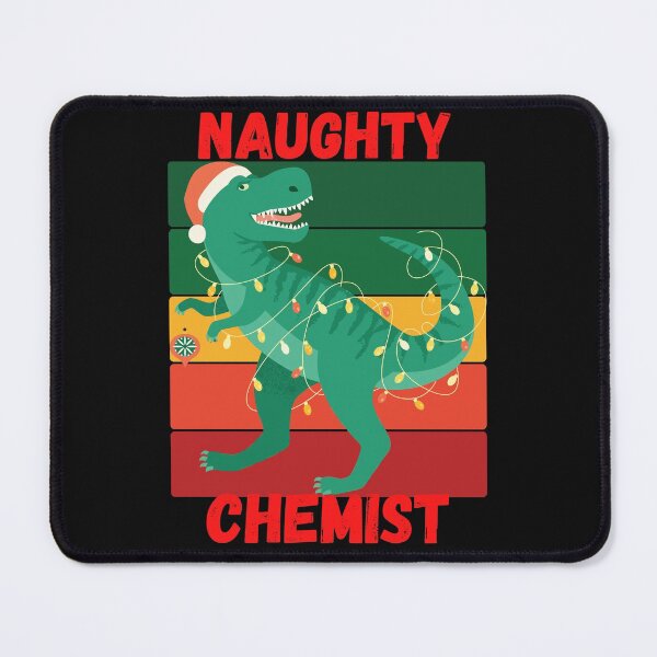 Item preview, T REX CHRISTMAS TREE LIGHTS NAUGHTY CHEMIST CHEMISTRY designed and sold by Hippiesole.