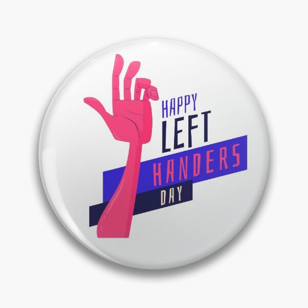 Item preview, Happy Left Handers Day designed and sold by Simo200.