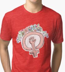 Feminism Tri-blend T-Shirt