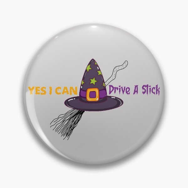Item preview, Yes I Can Drive A Stick designed and sold by Dumebi BADDA.