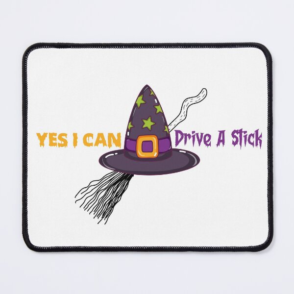 Item preview, Yes I Can Drive A Stick designed and sold by Dumebi BADDA.