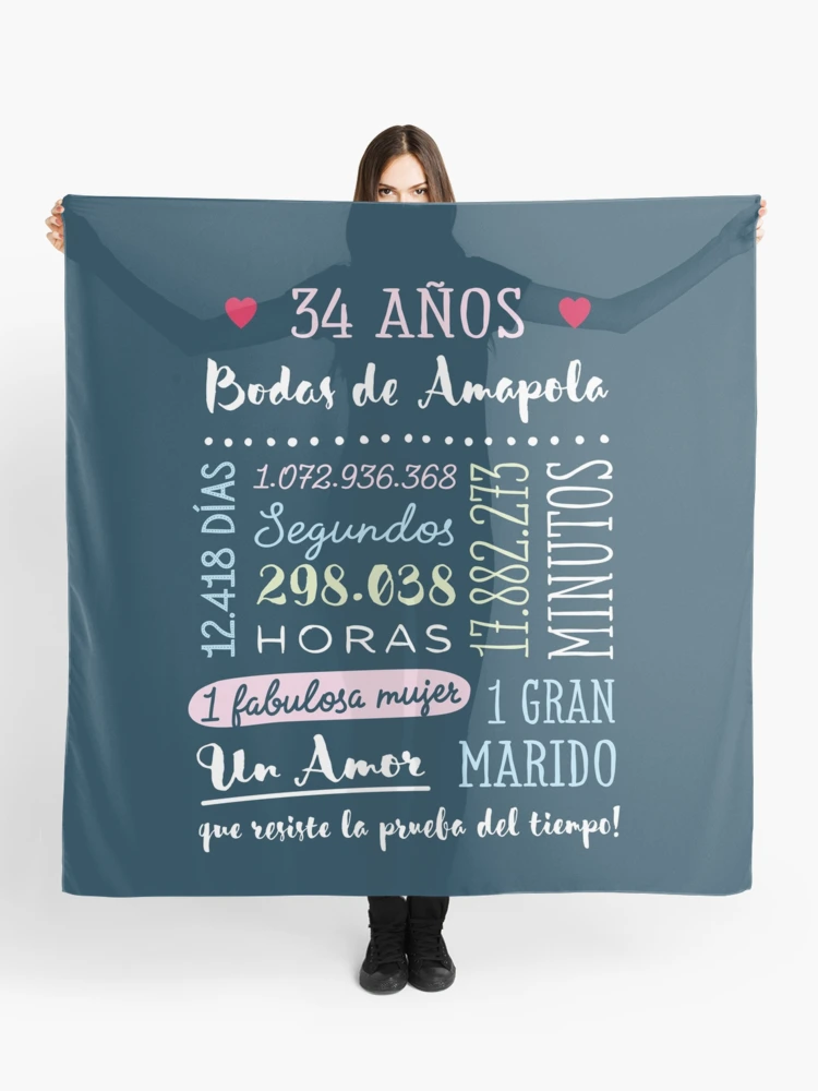 ▷ Pegatina personalizada boda Modelo Amapola ❤️ 