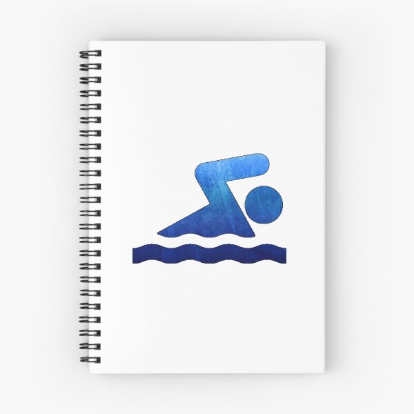 Item preview, Blue Swimmer designed and sold by hcohen2000.
