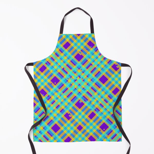 Item preview, Glitch Plaid 2 designed and sold by z0mbieparade.