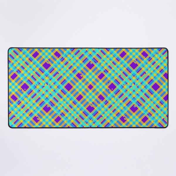 Item preview, Glitch Plaid 2 designed and sold by z0mbieparade.