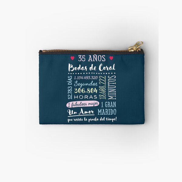 Item preview, Bodas de Coral 35 años Aniversario de Boda Regalo designed and sold by betternotes.