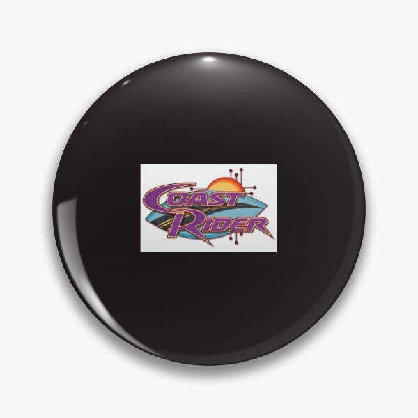 Item preview, Coast Rider Knotts Berry Farm Ride Logo designed and sold by cgarailrideop.