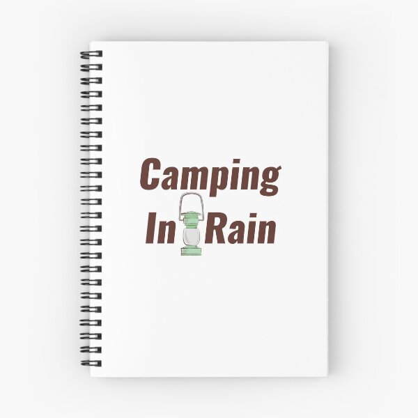 Item preview, Camping In Rain designed and sold by Chanchane Store.