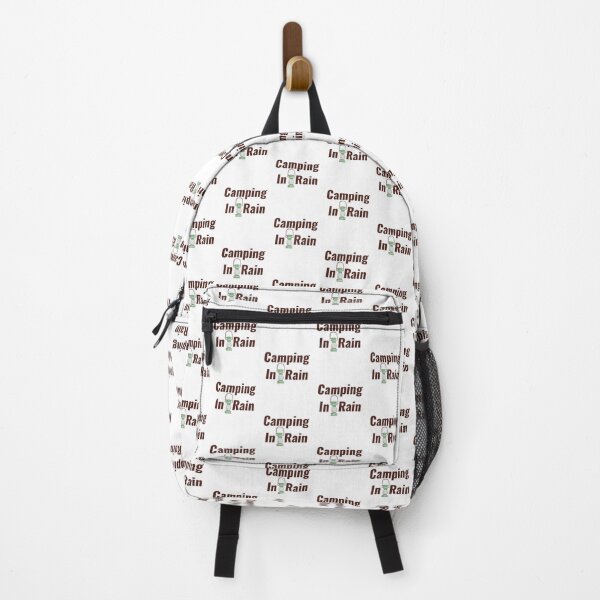 Item preview, Camping In Rain designed and sold by Chanchane Store.
