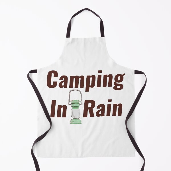 Item preview, Camping In Rain designed and sold by Chanchane Store.