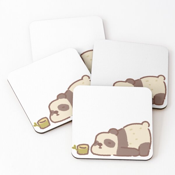Artikelvorschau, Streunender wilder Panda entworfen und verkauft von GnatDesigns.