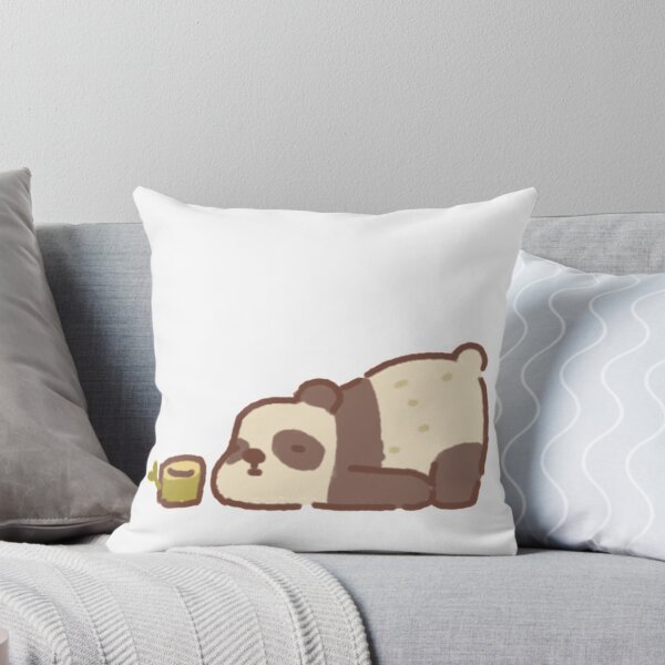Artikelvorschau, Streunender wilder Panda entworfen und verkauft von GnatDesigns.