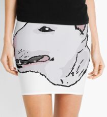 Bull Terrier (Subject 8) Mini Skirt