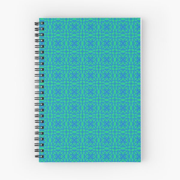 Item preview, Turquoise Network Pattern  designed and sold by Amanda1775.