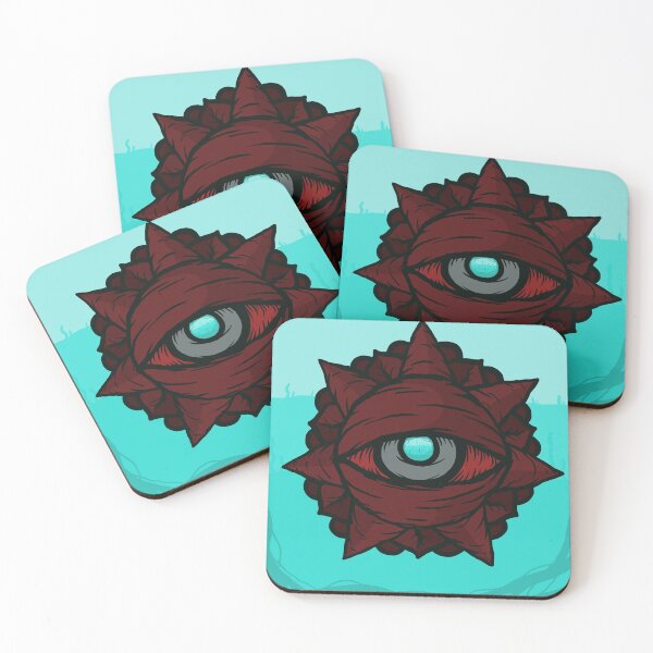 Item preview, Coral Eye designed and sold by EyeCreateLines.