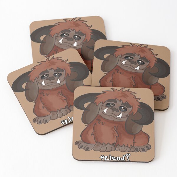 Item preview, Friend? designed and sold by itsbootoon.