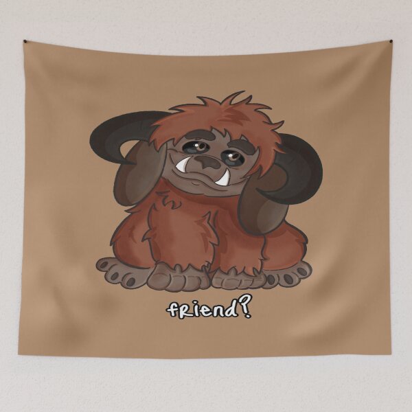 Item preview, Friend? designed and sold by boosugar.
