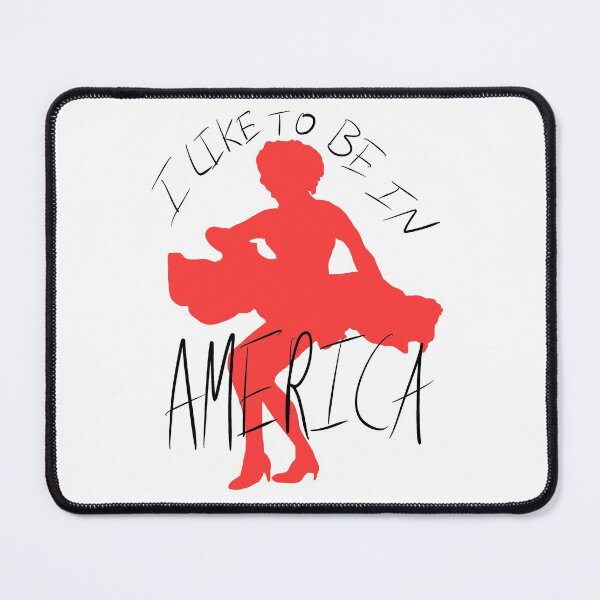 Item preview, I Like To Be In America designed and sold by haplessthespian.