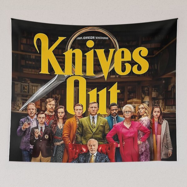 Item preview, Knives Out -  designed and sold by aroewud tewut.