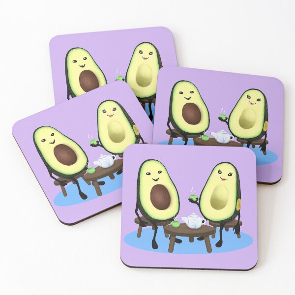 Item preview, Mike & Mindy Avocado designed and sold by Shoonya-Art.