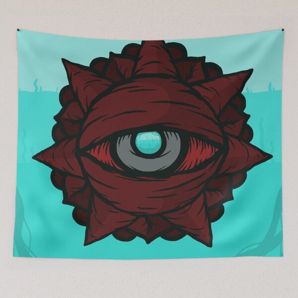 Item preview, Coral Eye designed and sold by EyeCreateLines.