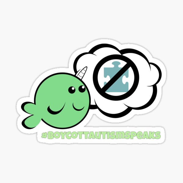 BAS Narwhal Sticker