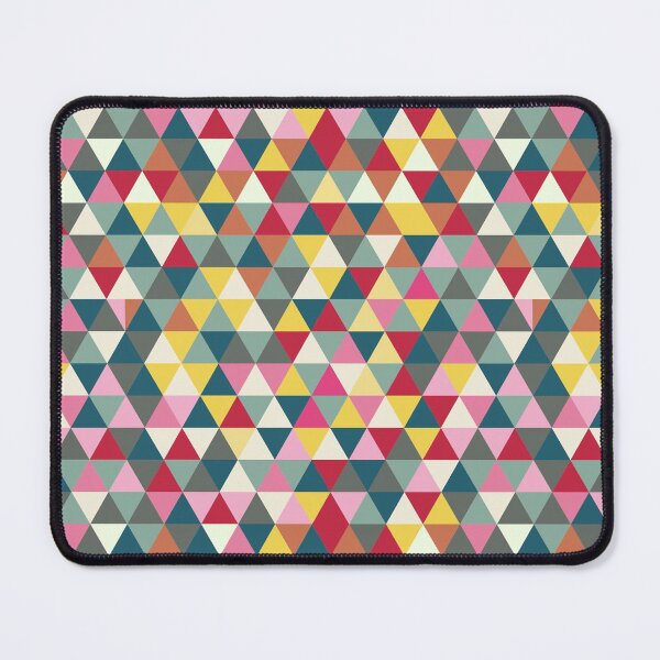 Item preview, Triangle geometric pattern designed and sold by lesrubadesigns.