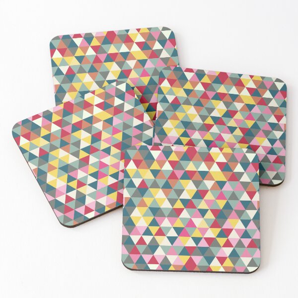 Item preview, Triangle geometric pattern designed and sold by lesrubadesigns.