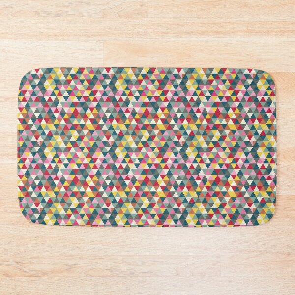 Item preview, Triangle geometric pattern designed and sold by lesrubadesigns.