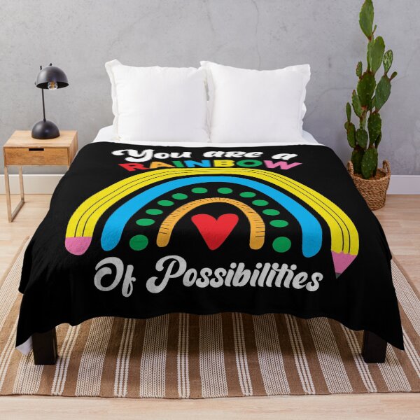 Item preview, You are a rainbow of possibilities Teaching,teachers day back to school iep goals designed and sold by Ilyas912.