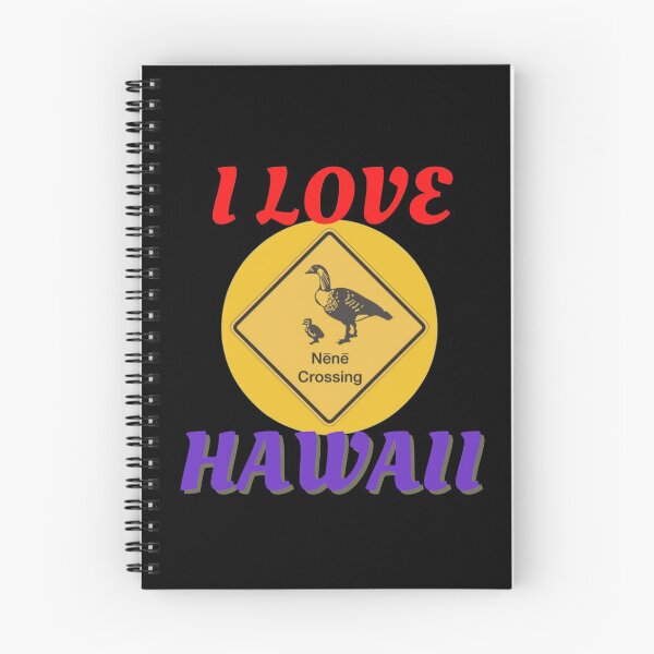 Item preview, I love Hawaii | Nene Crossing Road Sign | Hawaii Souvenir | Aloha | I love Maui, Big Island, Oahu, Kauai, Molokai designed and sold by 732Studio.