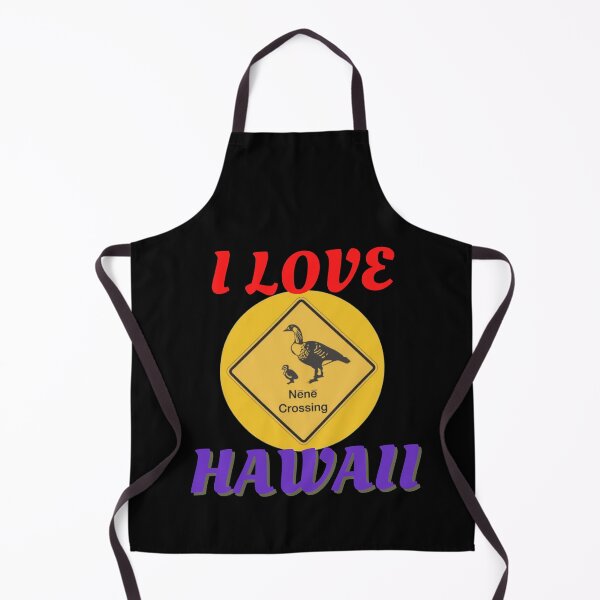 Item preview, I love Hawaii | Nene Crossing Road Sign | Hawaii Souvenir | Aloha | I love Maui, Big Island, Oahu, Kauai, Molokai designed and sold by 732Studio.