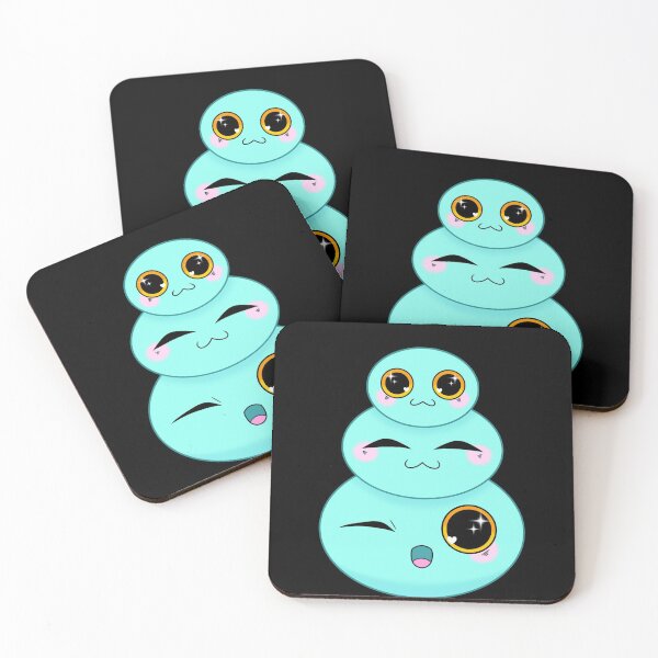 Item preview, Cute Slimes designed and sold by ZITHASH-OVUN.