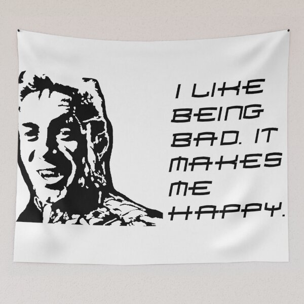 Item preview, Eddie Brock - I Like Being Bad. It Makes Me Happy. designed and sold by ForeverTobey.