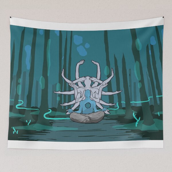Item preview, Forest meditation designed and sold by EyeCreateLines.