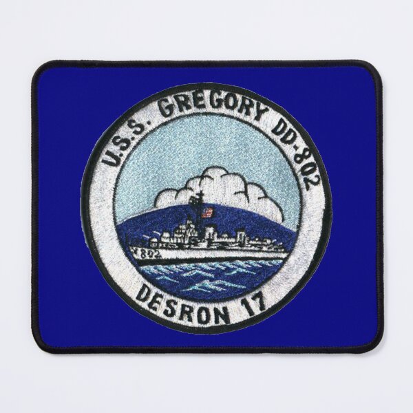 Item preview, USS GREGORY (DD-802) SHIP'S STORE designed and sold by militarygifts.